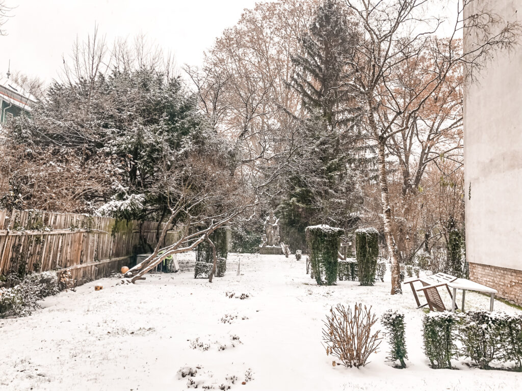 neve em Viena