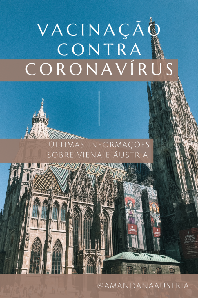 vacinação contra coronavírus em Viena e Áustria